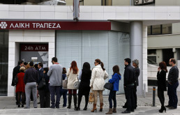 bank run en Grèce