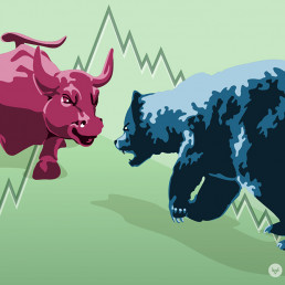 DCA - bull and bear markets