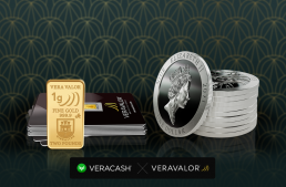 achat or et argent métal veracash et veravalor